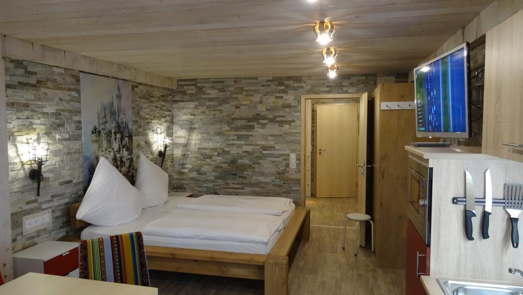 Gaestehaus Guggomos "Das Allgaeustyle" Fussen Ngoại thất bức ảnh