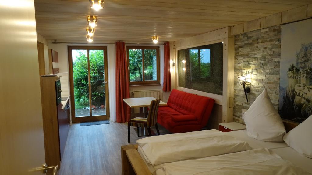 Gaestehaus Guggomos "Das Allgaeustyle" Fussen Ngoại thất bức ảnh